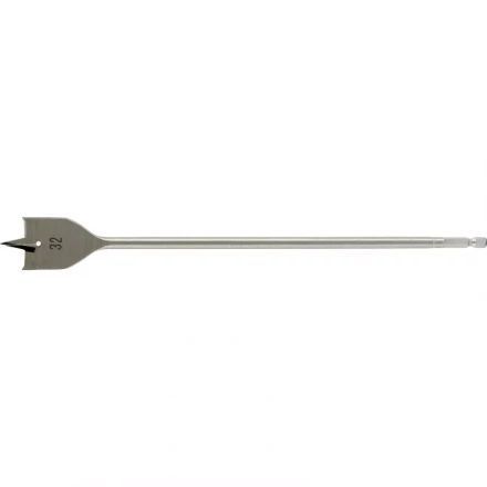 Сверло по дереву перовое удлиненное 32 х 300 мм 6-гранный хвостовик MATRIX 704032 купить в Нижневартовске