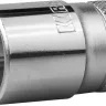Торцовая головка KRAFTOOL "INDUSTRIE QUALITAT", Cr-V, FLANK, хромосатинированная, 1/2", 17 мм 27805-17_z01 купить в Нижневартовске