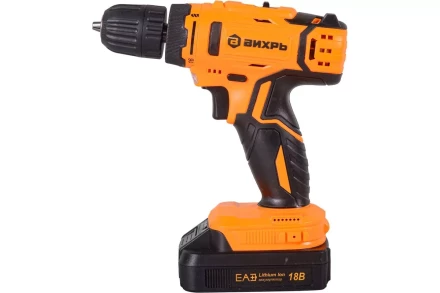 Дрель-шуруповерт Вихрь ДА-18Л-2 72/14/16 купить в Нижневартовске