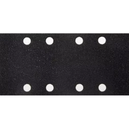 Лист шлиф. универсал. URAGAN "Оптимален для твердых пород дерева" 8 отверстий по линии, для ПШМ, P60, 80х166мм, 10шт 907-22101-060-10