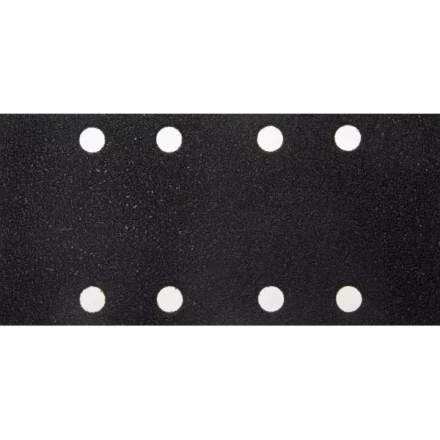 Лист шлиф. универсал. URAGAN "Оптимален для твердых пород дерева" 8 отверстий по линии, для ПШМ, P60, 80х166мм, 10шт 907-22101-060-10 купить в Нижневартовске