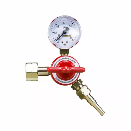 Редуктор пропановый FoxWeld БПО-5-СВ-АЛ1 манометр купить в Нижневартовске