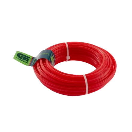 Леска для триммера семь граней, 4.0 мм х 10 м, Россия Сибртех 961845 купить в Нижневартовске