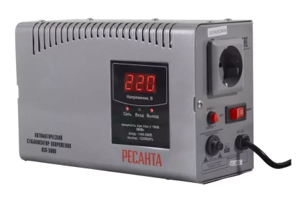Стабилизатор напряжения Ресанта АСН-500 Н 63/6/63 купить в Нижневартовске