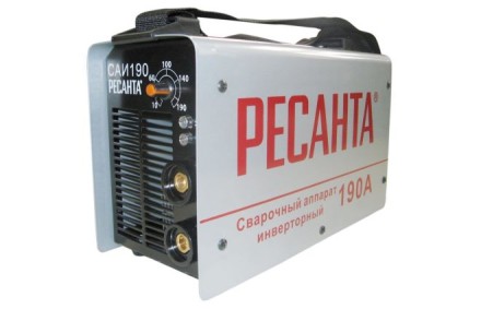 Сварочный инвертор Ресанта САИ-190 купить в Нижневартовске