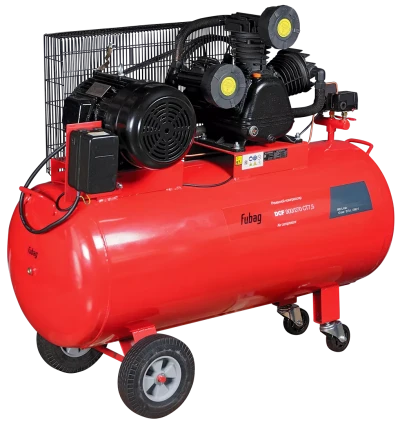 Компрессор масляный поршневой ременной Fubag DCF 900/270 CT7.5 двухступенчатый