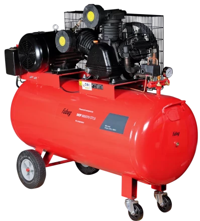 Компрессор масляный поршневой ременной Fubag DCF 900/270 CT7.5 двухступенчатый купить в Нижневартовске