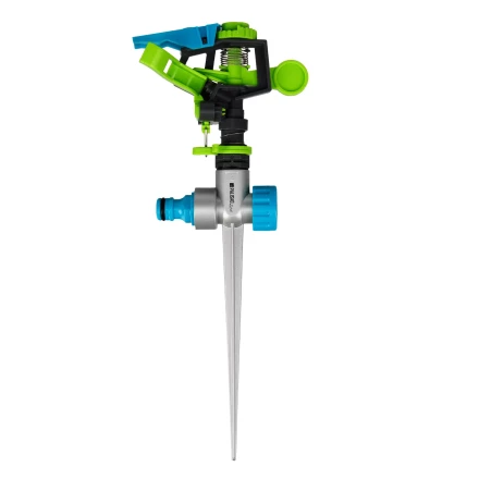 Разбрызгиватель усиленный, импульсный Palisad 65796, с регулировкой угла горизонт распыления до 39 м купить в Нижневартовске