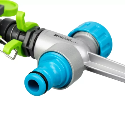 Разбрызгиватель усиленный, импульсный Palisad 65796, с регулировкой угла горизонт распыления до 39 м купить в Нижневартовске