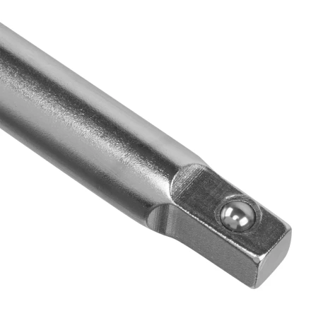 Вороток Г-образный, 150*40 мм, квадрат 1/4", CrV, матовый хром Denzel 14061 купить в Нижневартовске