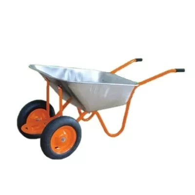 Тачка садово-строительная Кратон WB-180DH двухколесная 5 06 01 023 купить в Нижневартовске