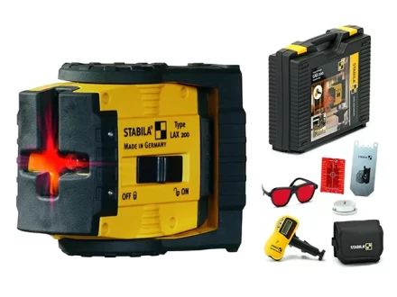 Уровень лазерный тип LAX 200 Complett set + REC 210  STABILA купить в Нижневартовске