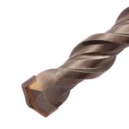 Бур по бетону Denzel, 14 x 160 мм, двойная спираль, три пылеотводящие кромки, купить в Нижневартовске