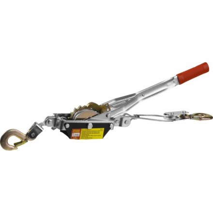 Лебедка STAYER &quot;MAXPull&quot; рычажная, тросовая, 1т/1,8м 4310-1 купить в Нижневартовске