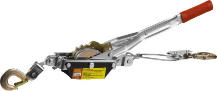 Лебедка STAYER &quot;MAXPull&quot; рычажная, тросовая, 1т/1,8м 4310-1 купить в Нижневартовске