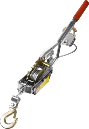Лебедка STAYER "MAXPull" рычажная, тросовая, 1т/1,8м 4310-1 купить в Нижневартовске