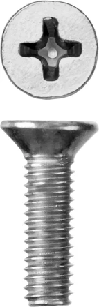 Винт ЗУБР "МАСТЕР" DIN 965, класс прочности 4.8, оцинкованный, M3x10мм, 5кг 303110-03-010 купить в Нижневартовске