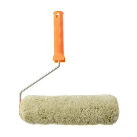 Валик "Фасадные работы", 250 мм,ворс 18 мм, D 48 мм, D ручки - 6 мм, полиакрил,полиэстер Сибртех 80207 купить в Нижневартовске