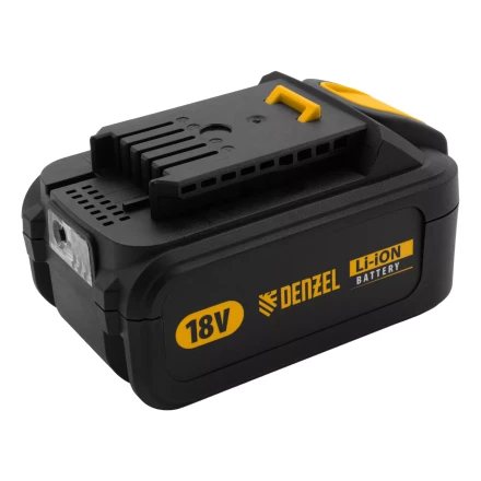 Батарея аккумуляторная Denzel IB-18-4.0, Li-Ion, 18 В, 4.0 А/ч 28434 купить в Нижневартовске