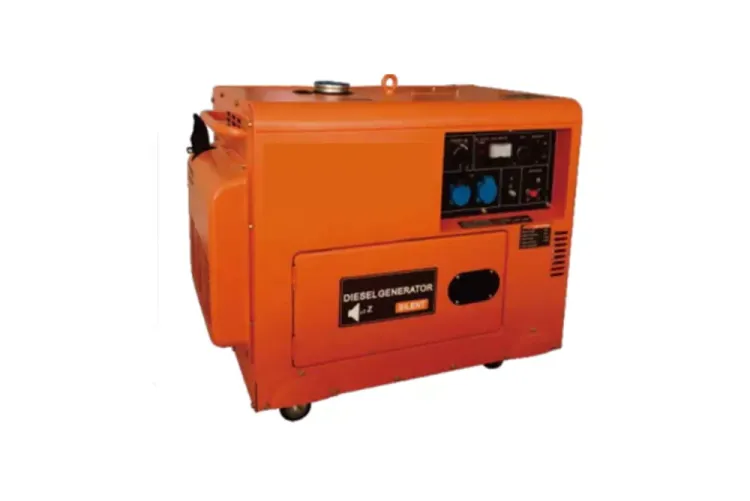 Генератор дизельный TOR KM6000S 6,0 кВт 220в 15 л в кожухе с АВР 1025970 купить в Нижневартовске
