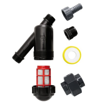 Водяной фильтр 80 мкм, с адаптером R 3/4&quot;/1&quot; ПРОФИ KARCHER купить в Нижневартовске