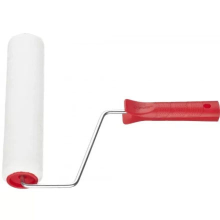 Валик ЗУБР "МАСТЕР" "ВЕЛЮР-АКВА", полиэстер, для водорастворимых акриловых лаков, ворс 4мм, ручка 6мм, d=40/240мм 03537-24 купить в Нижневартовске