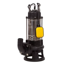 Фекальный насос Denzel FP1800-KS, 1800 Вт, напор 17 м, 26000 л/ч, нож-измельчитель