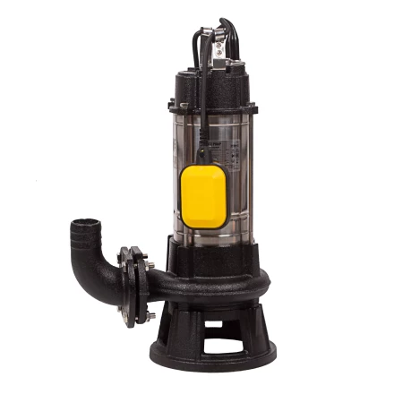 Фекальный насос Denzel FP1800-KS, 1800 Вт, напор 17 м, 26000 л/ч, нож-измельчитель купить в Нижневартовске