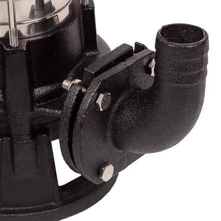 Фекальный насос Denzel FP1800-KS, 1800 Вт, напор 17 м, 26000 л/ч, нож-измельчитель купить в Нижневартовске