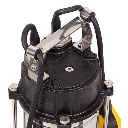 Фекальный насос Denzel FP1800-KS, 1800 Вт, напор 17 м, 26000 л/ч, нож-измельчитель купить в Нижневартовске