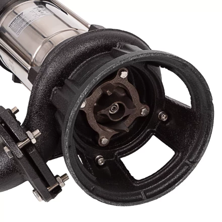 Фекальный насос Denzel FP1800-KS, 1800 Вт, напор 17 м, 26000 л/ч, нож-измельчитель купить в Нижневартовске