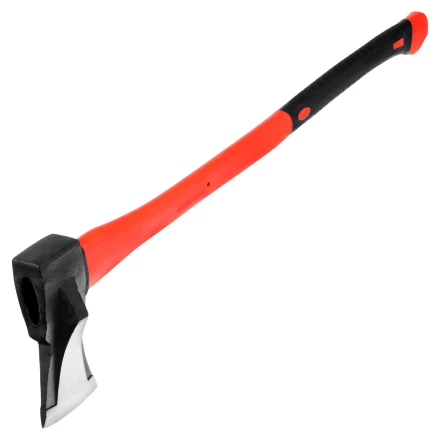 Топор-колун с клиновидным полотном 3000 г Matrix 21817, фибергласовое обрезиненное топорище 900 мм купить в Нижневартовске