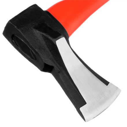 Топор-колун с клиновидным полотном 3000 г Matrix 21817, фибергласовое обрезиненное топорище 900 мм купить в Нижневартовске