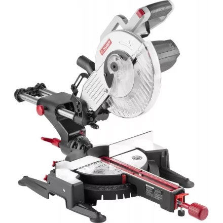 Пила торцовочная ЗУБР "МАСТЕР", сдвижная голова, 255 мм, 4800 об/мин, 1600 Вт ЗПТ-255-1600-Л-02 купить в Нижневартовске