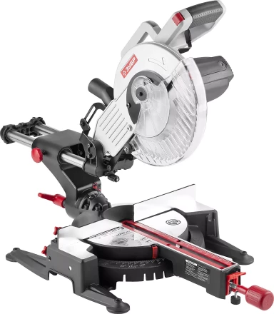 Пила торцовочная ЗУБР "МАСТЕР", сдвижная голова, 255 мм, 4800 об/мин, 1600 Вт ЗПТ-255-1600-Л-02 купить в Нижневартовске