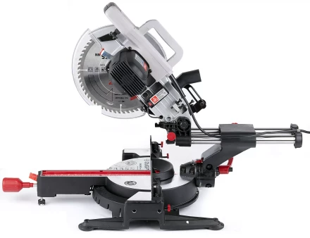 Пила торцовочная ЗУБР "МАСТЕР", сдвижная голова, 255 мм, 4800 об/мин, 1600 Вт ЗПТ-255-1600-Л-02 купить в Нижневартовске