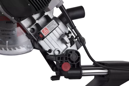 Пила торцовочная ЗУБР "МАСТЕР", сдвижная голова, 255 мм, 4800 об/мин, 1600 Вт ЗПТ-255-1600-Л-02 купить в Нижневартовске