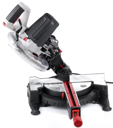 Пила торцовочная ЗУБР "МАСТЕР", сдвижная голова, 255 мм, 4800 об/мин, 1600 Вт ЗПТ-255-1600-Л-02 купить в Нижневартовске