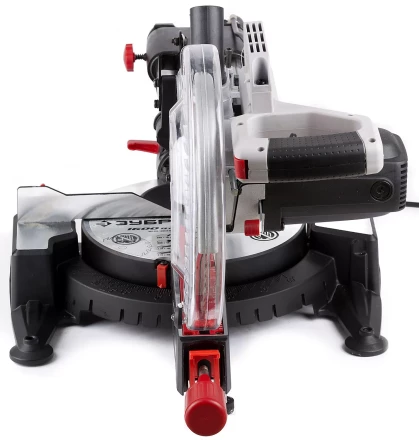 Пила торцовочная ЗУБР "МАСТЕР", сдвижная голова, 255 мм, 4800 об/мин, 1600 Вт ЗПТ-255-1600-Л-02 купить в Нижневартовске