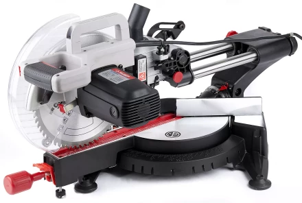 Пила торцовочная ЗУБР "МАСТЕР", сдвижная голова, 255 мм, 4800 об/мин, 1600 Вт ЗПТ-255-1600-Л-02 купить в Нижневартовске