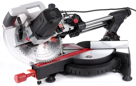 Пила торцовочная ЗУБР "МАСТЕР", сдвижная голова, 255 мм, 4800 об/мин, 1600 Вт ЗПТ-255-1600-Л-02 купить в Нижневартовске