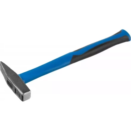 Молоток слесарный 300 г с фиберглассовой рукояткой, СИБИН 20047-03 20047-03 купить в Нижневартовске