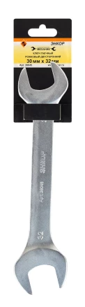 Ключ гаечный рожковый двусторонний 30х32 Энкор 26045 купить в Нижневартовске