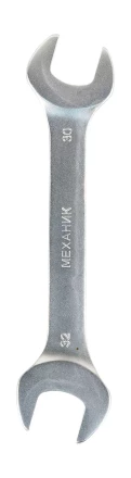 Ключ гаечный рожковый двусторонний 30х32 Энкор 26045 купить в Нижневартовске