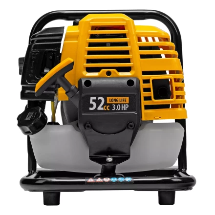 Мотопомпа бензиновая для чистой воды Denzel PX-25, 52 см3, 1", 170 л/мин, глуб 8 м, напор 30 м 99205 купить в Нижневартовске