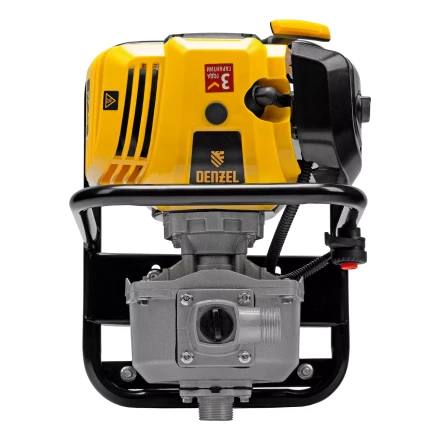 Мотопомпа бензиновая для чистой воды Denzel PX-25, 52 см3, 1", 170 л/мин, глуб 8 м, напор 30 м 99205 купить в Нижневартовске