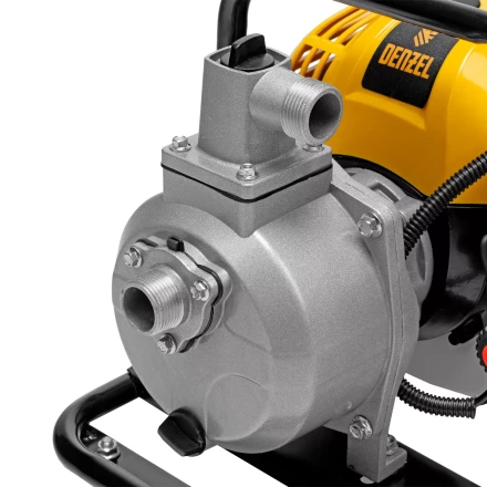 Мотопомпа бензиновая для чистой воды Denzel PX-25, 52 см3, 1", 170 л/мин, глуб 8 м, напор 30 м 99205 купить в Нижневартовске