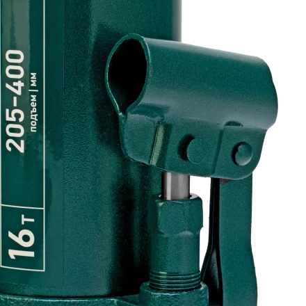 Домкрат гидравлический бутылочный Сибртех 50808, 16 т, 205-400 мм купить в Нижневартовске