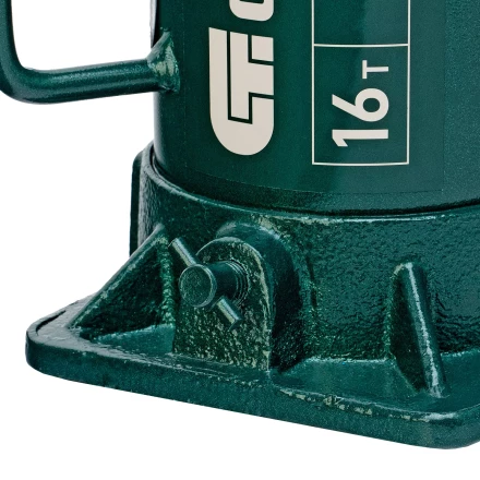 Домкрат гидравлический бутылочный Сибртех 50808, 16 т, 205-400 мм купить в Нижневартовске