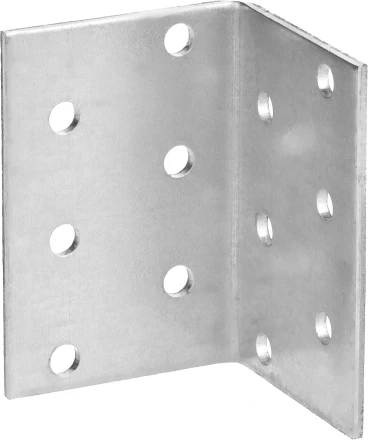 Крепежный угол ЗУБР "МАСТЕР" равносторонний, 60х40х40мм, 1шт 310206-060-040 купить в Нижневартовске